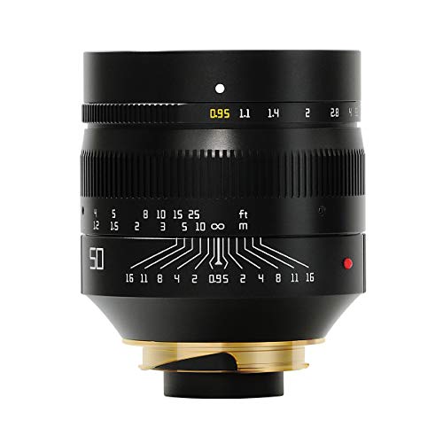 Amazon.co.jp: TTArtisan 50mm f/0.95 ASPH Mマウント ライカM